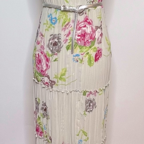 Free People Vintage Hinted Florals Maxi Dress - Picture 11 of 16